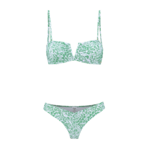 Shiwi Bikini  smaragd / fehér-Hungary