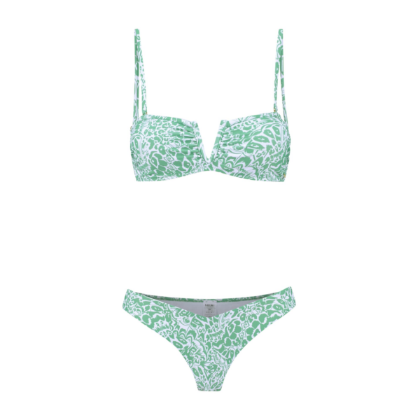 Shiwi Bikini  smaragd / fehér-Hungary
