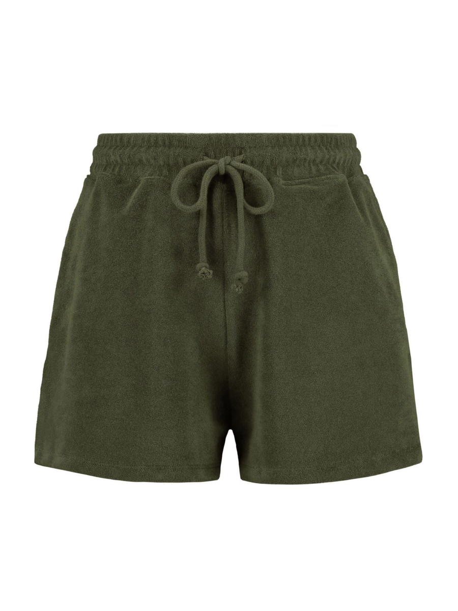 Shiwi Nadrág 'MIAMI'  khaki-Hungary