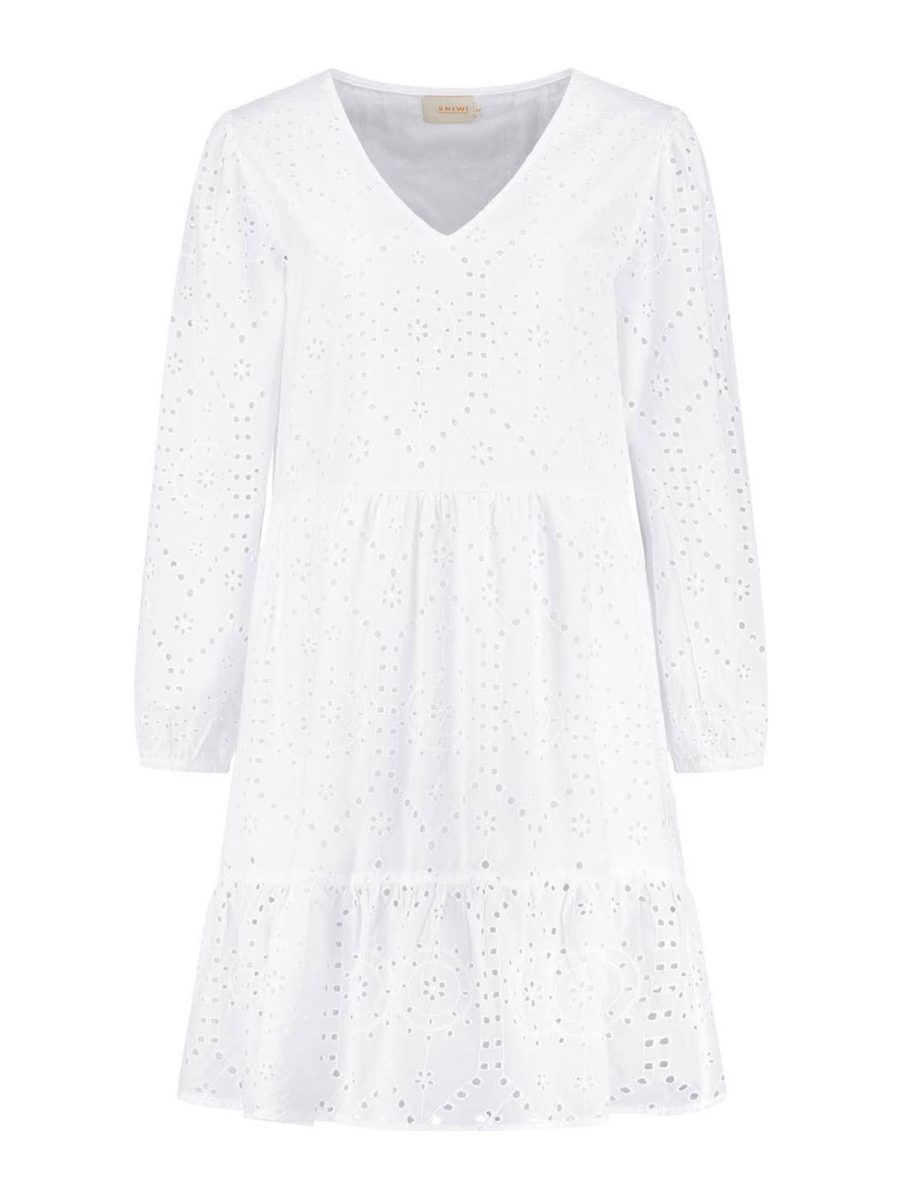 Shiwi Ruha 'BRODERIE ANGLAISE'  fehér-Hungary