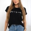 Shopping blouse is my cardio black
