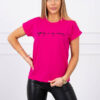 Shopping blouse is my cardio fuchsia + black