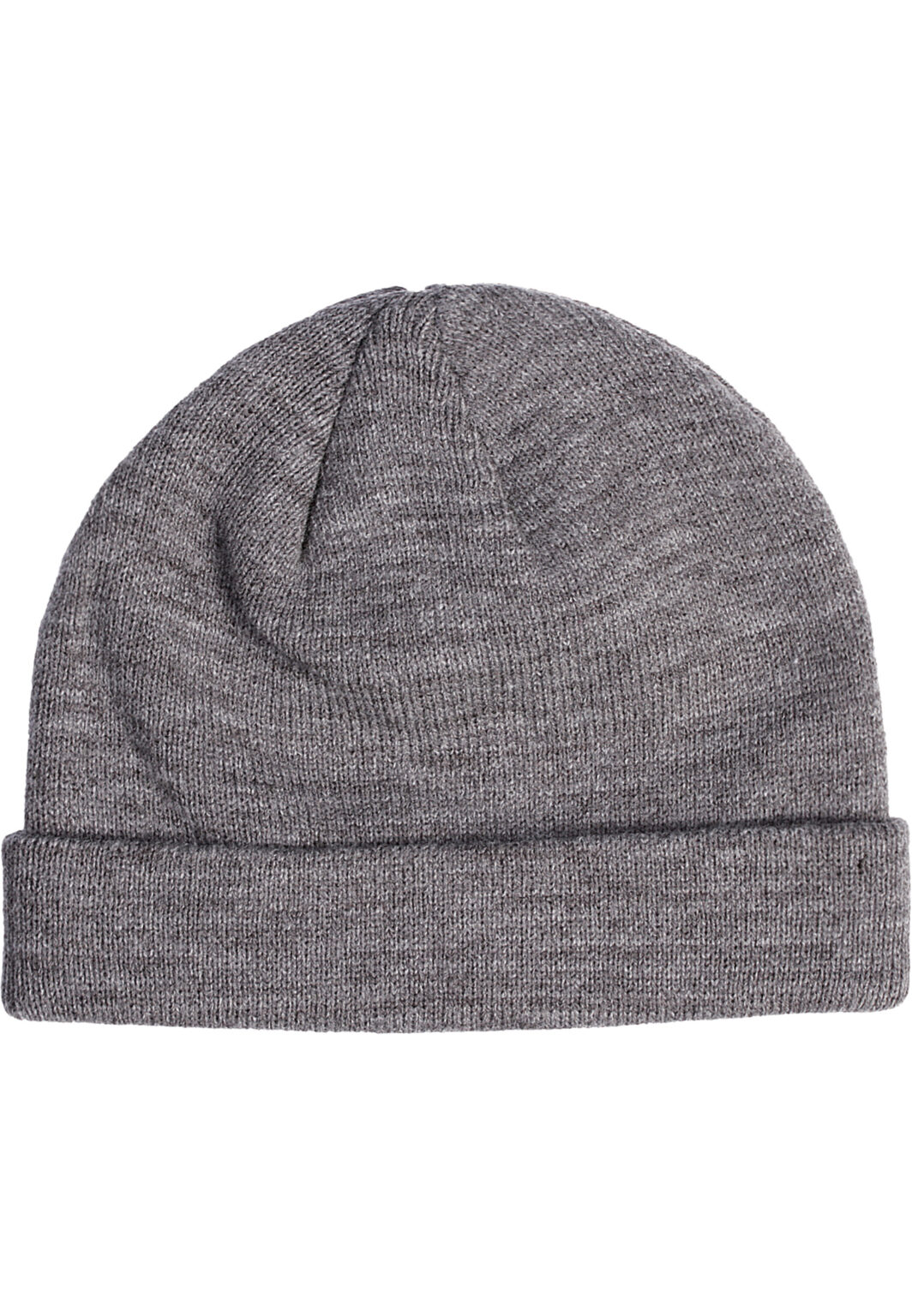 Short cuffed knitted hat h.Gray