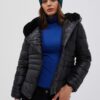 Short quilted jacket