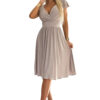 Short-sleeved Numoco dress