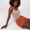Shorts-D63990Z62190K-light brown