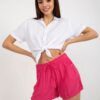 Shorts-D73760M61531KH-fuchsia