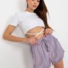 Shorts-D73760M62233KB-light purple