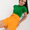 Shorts-D73760R62159KA-light orange