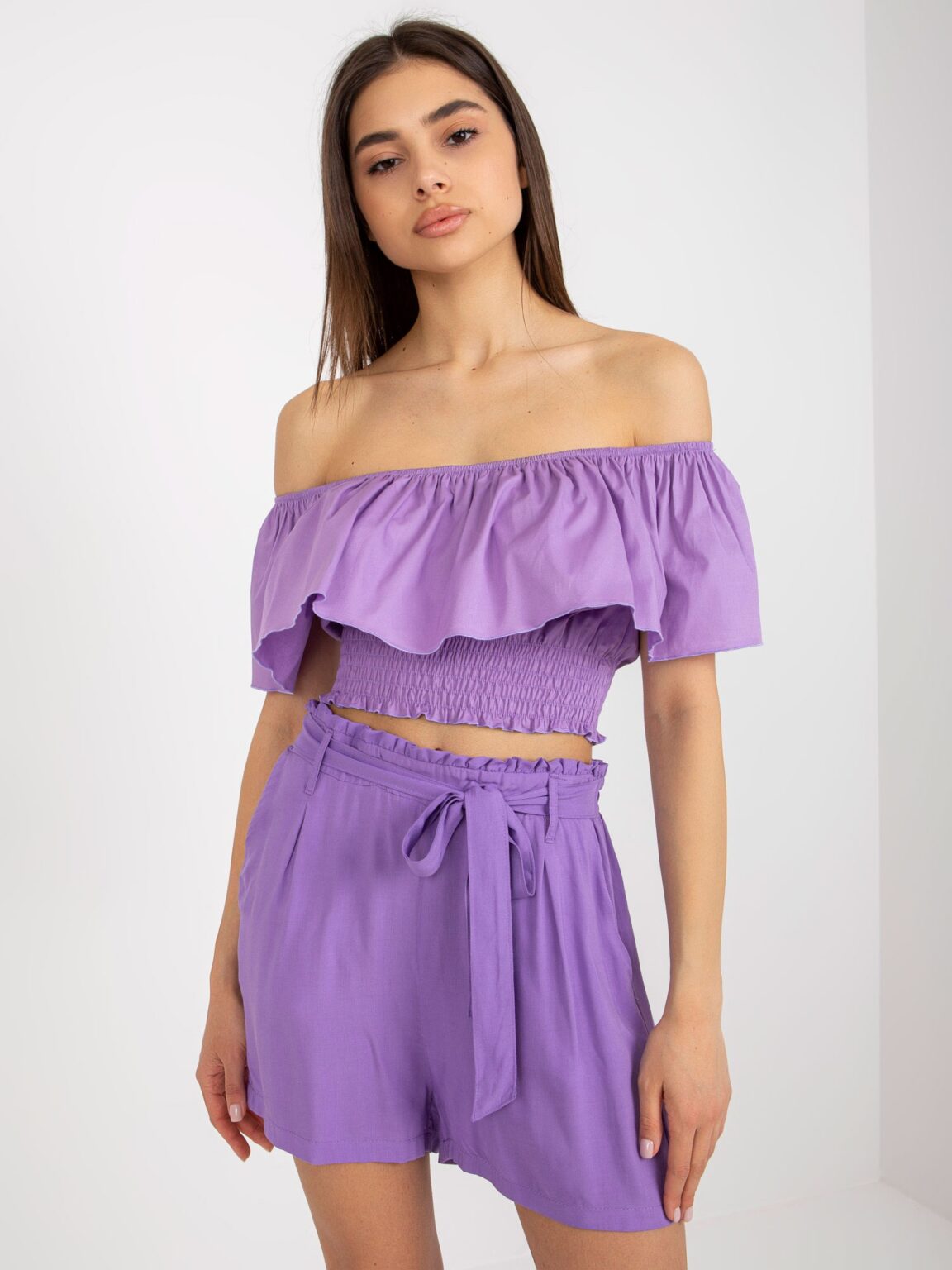 Shorts-D73760R62159KA-purple