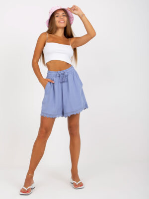 Shorts-D73761M62233KA1-light blue