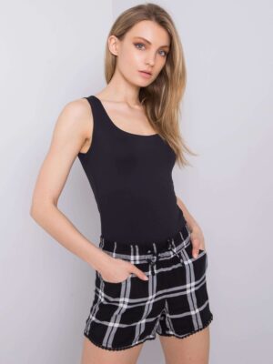 Shorts-D73770M61531KB-black-white