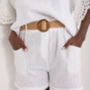 Shorts-DHJ-SN-2598.28X-White