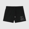 Shorts - Diesel UFLBSKYRT SHORTS black