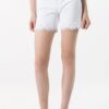 Shorts - TOMMY HILFIGER ROME RW SHORT BATIK white