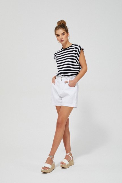 Shorts from a paper bag