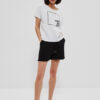 Shorts made of smooth cotton