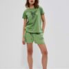 Shorts made of smooth cotton