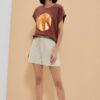 Shorts with canvas