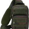 Shoulder bag US Cooper dark woodland