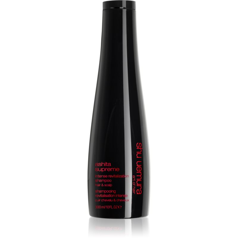 Shu Uemura Ashita Supreme erősítő és revitalizáló sampon 300 ml-Ár