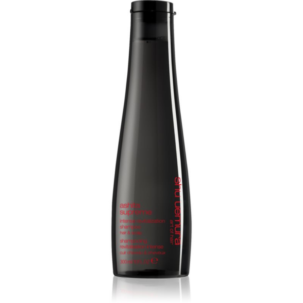 Shu Uemura Ashita Supreme erősítő és revitalizáló sampon 300 ml-ár