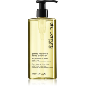 Shu Uemura Deep Cleanser Gentle Radiance finom állagú tisztító sampon az egészséges és gyönyörű hajért 400 ml-Ár