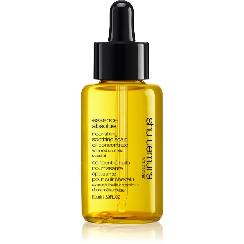 Shu Uemura Essence Absolue nyugtató szérum olajjal a hajra és a fejbőrre 50 ml-Ár