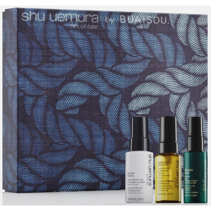 Shu Uemura Icons ajándékszett minden hajtípusra