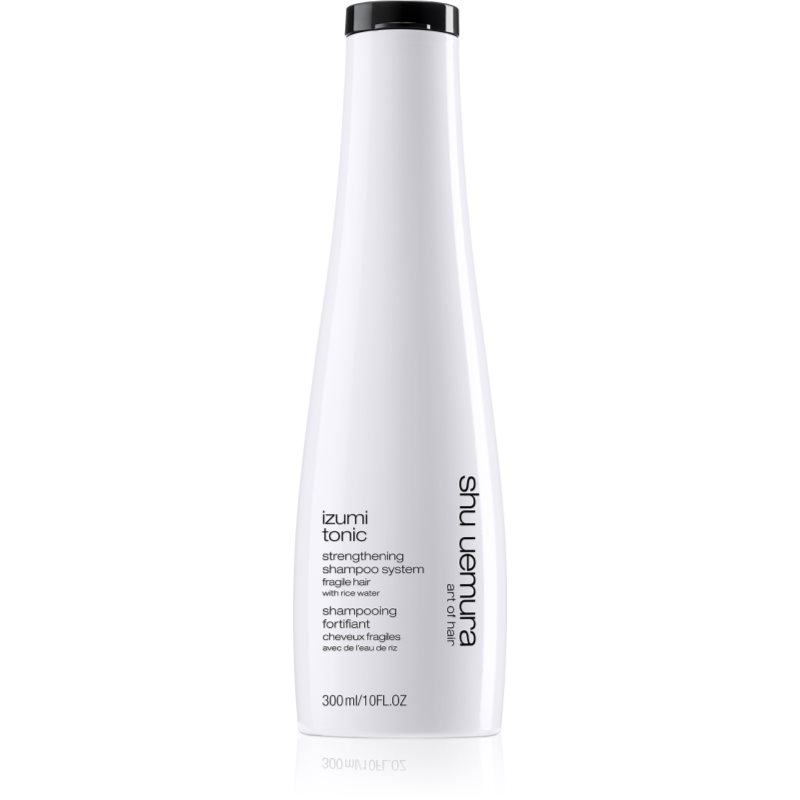Shu Uemura Izumi Tonic dúsító sampon a haj megerősítésére 300 ml-Ár