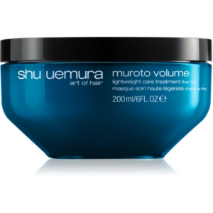 Shu Uemura Muroto Volume maszk a hajtérfogat növelésére tengeri ásványokkal 200 ml-Eredeti