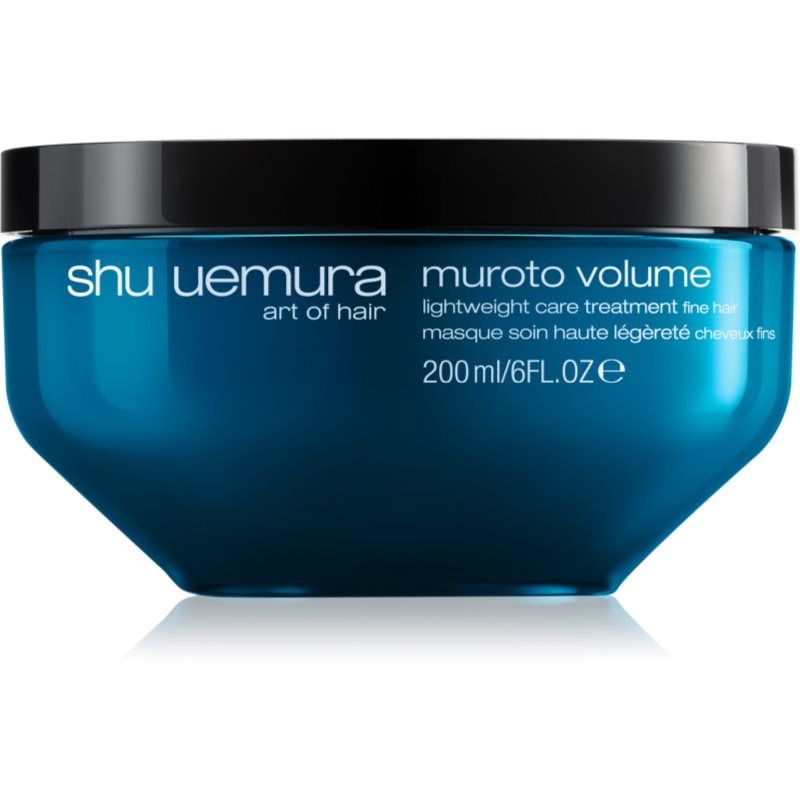 Shu Uemura Muroto Volume maszk a hajtérfogat növelésére tengeri ásványokkal 200 ml-Eredeti