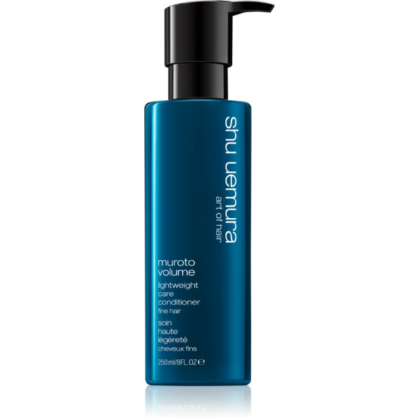 Shu Uemura Muroto Volume tömegnövelő kondicionáló gyenge szálú hajra tengeri ásványokkal 250 ml-Eredeti