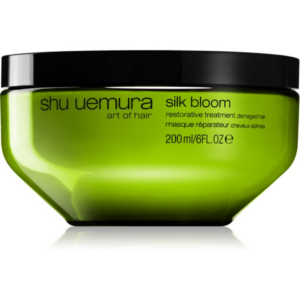 Shu Uemura Silk Bloom regeneráló és helyreállító maszk a károsult hajra 200 ml-Eredeti