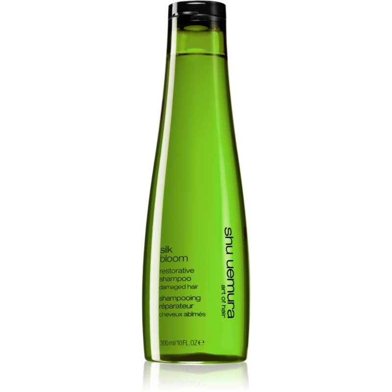 Shu Uemura Silk Bloom sampon a sérült festett hajra 300 ml-Eredeti