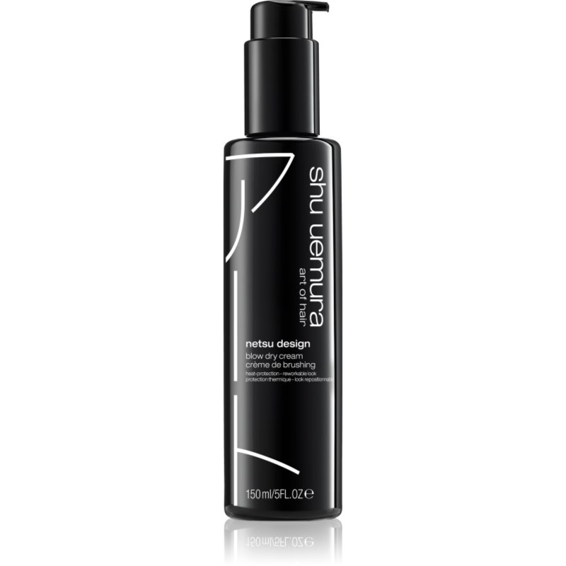 Shu Uemura Styling netsu design tápláló termovédő krém 150 ml-Ár