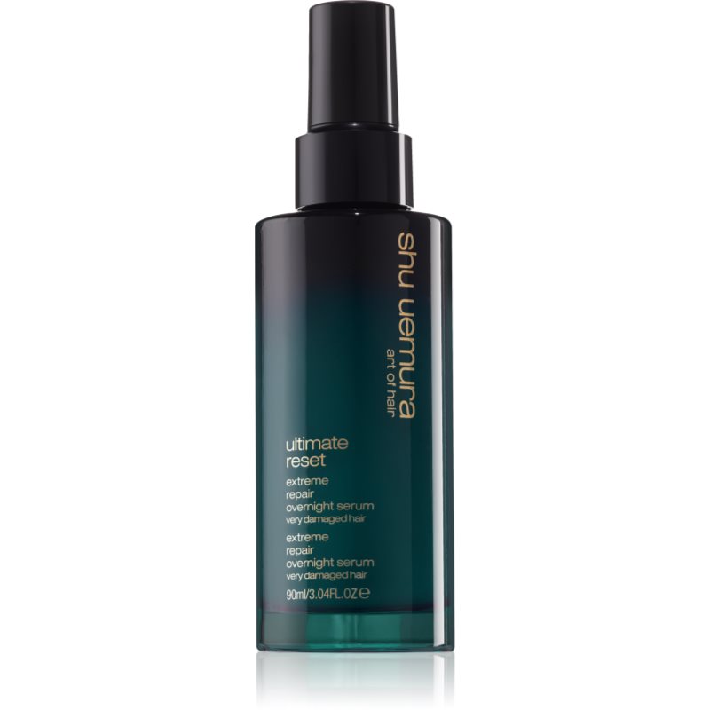 Shu Uemura Ultimate Reset éjszakai szérum a károsult hajra 90 ml-Ár