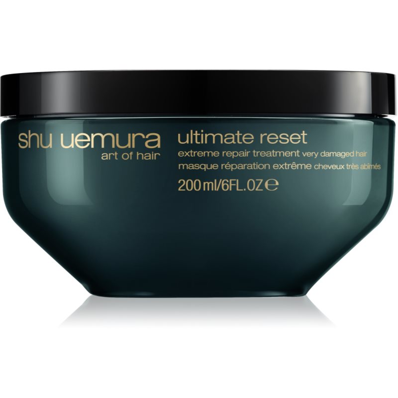 Shu Uemura Ultimate Reset maszk nagyon sérült hajra 200 ml-Eredeti