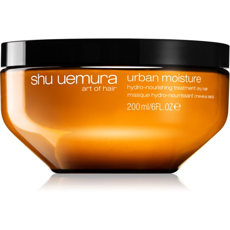 Shu Uemura Urban Moisture maszk száraz hajra 200 ml-Eredeti