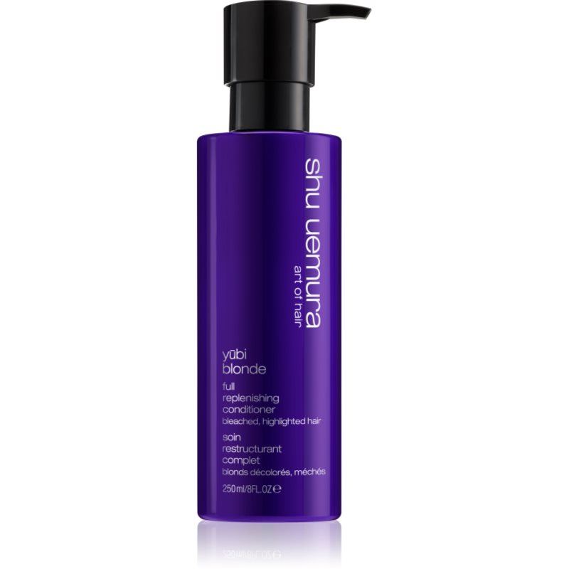 Shu Uemura Yūbi Blonde Conditioner erősítő kondicionáló szőke hajra 250 ml-Ár