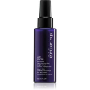 Shu Uemura Yūbi Blonde Serum szérum a hajra semlegesíti a sárgás tónusokat 100 ml-Ár