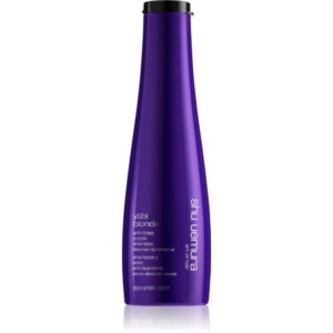 Shu Uemura Yūbi Blonde lila sampon semlegesíti a sárgás tónusokat 300 ml-Ár