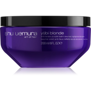 Shu Uemura Yūbi Blonde maszk semlegesíti a sárgás tónusokat 200 ml-Ár