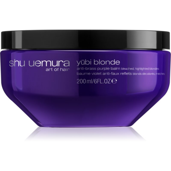 Shu Uemura Yūbi Blonde maszk semlegesíti a sárgás tónusokat 200 ml-Ár