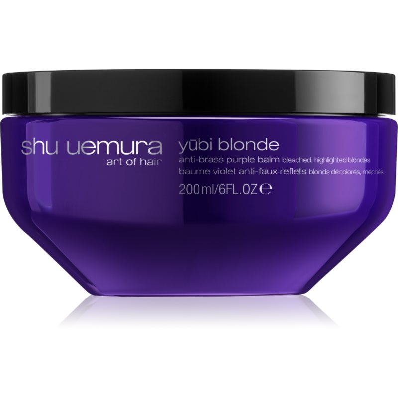 Shu Uemura Yūbi Blonde maszk semlegesíti a sárgás tónusokat 200 ml-Ár