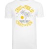 Shut the Fuck Up & Enjoy The View Tee white
