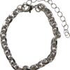 Sideris chain bracelet - silver colors