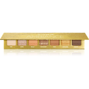 Sigma Beauty Ambiance Mini szemhéjfesték paletta 7 g-Ár