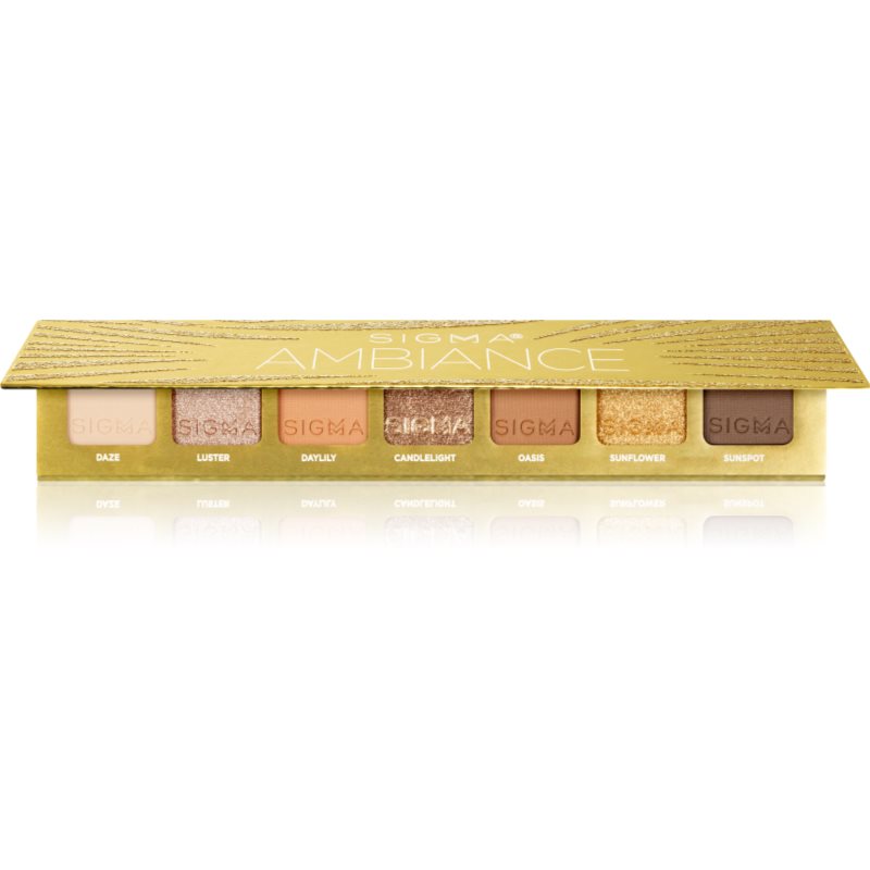 Sigma Beauty Ambiance Mini szemhéjfesték paletta 7 g-Ár