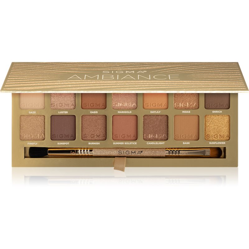 Sigma Beauty Ambiance szemhéjfesték paletta 24 g-Ár